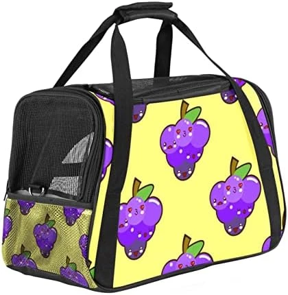 Pet Carrier Fast Food French Fries Potato Chips Soft-Sided Pet Travel Carriers For Cats,Dogs Puppy Comfort Portable Foldable Pet Bag Airline Approved 17 Pet Carrier Fast Food French Fries Potato Chips Soft-Sided Pet Travel Carriers For Cats,Dogs Puppy Comfort Portable Foldable Pet Bag Airline Approved - Image 15