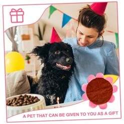 CRILSTYLEO Pet Mat Small Pet Bed Plush Cat Mat Kitten Mat Pad Washable Dog Beds Cat Mat For Food Thick Mattress Topper Full Pet Nest Cushion Dog Sleeping Cushion Household Pet Bed Brown Puppy -Zoo Shop 51tXghYi3zL