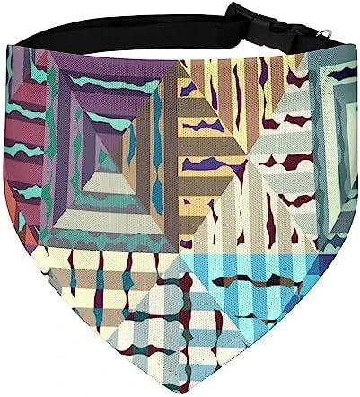 GENERIC Grunges Ethnic Pattern On Blur Dog Bandana,Dog Bandanas Triangle Bibs Scarf Accessories Minimal Head Cicumference 8 GENERIC Grunges Ethnic Pattern On Blur Dog Bandana,Dog Bandanas Triangle Bibs Scarf Accessories Minimal Head Cicumference - Image 6