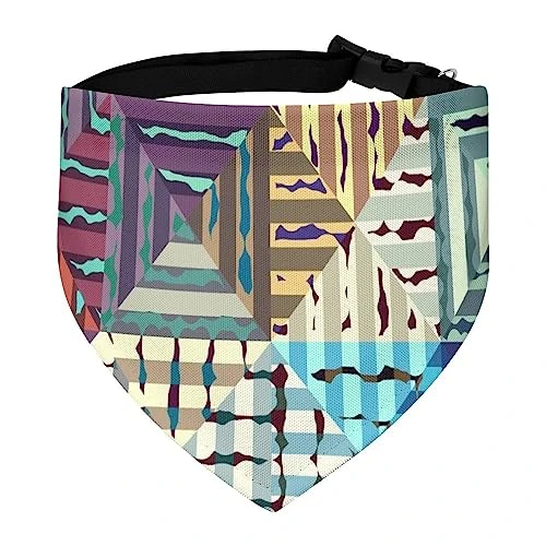 GENERIC Grunges Ethnic Pattern On Blur Dog Bandana,Dog Bandanas Triangle Bibs Scarf Accessories Minimal Head Cicumference 3 GENERIC Grunges Ethnic Pattern On Blur Dog Bandana,Dog Bandanas Triangle Bibs Scarf Accessories Minimal Head Cicumference