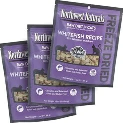 Northwest Naturals Freeze Dried Diet For Cats – Chicken Cat Food – Grain-Free, Gluten-Free Pet Food, Cat Training Treats – 11 Oz. -Zoo Shop 51tcvlo43tL. AC