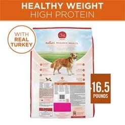 Purina ONE Plus Healthy Weight High-Protein Dog Food Dry Formula - 16.5 Lb. Bag -Zoo Shop 51tnyaIxcwL