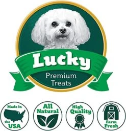 Lucky Premium Treats Tuna Jerky – Tuna Jerky Treats For Cats And Dogs, Nutrient-Rich And All-Natural Dog Treats And Cat Treats (14 Oz) -Zoo Shop 51tqV5GlJJL 1
