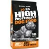 Bully Max High Performance Super Premium Dog Food. For All Ages (for Puppies & Adult Dogs). 535 Calories Per Cup. For Muscle, Size, Growth, And Weight. (5 Pound Bag)