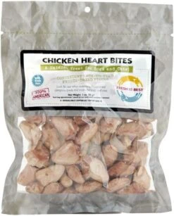 Fresh Is Best - Freeze Dried Healthy Raw Meat Treats For Dogs & Cats - Chicken Necks -Zoo Shop 51ty3QZf33L. AC 1