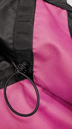 Dingo Dog Training Vest For Agility Dog Sports Training Waterproof Many Pockets For Carry Toys&Snacks 2-Way Zipper Drawstring Waist Pink Power S Size 16400-2 -Zoo Shop 51u0WOty19L