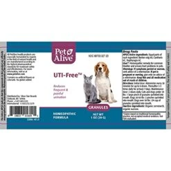 Native Remedies PetAlive Urinary ComboPack For Pets -Zoo Shop 51u1gJwUfdS