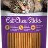 N-Bone Cat Chew Treats 3.74 Oz Size:Pack Of 2 1 N-Bone Cat Chew Treats 3.74 Oz Size:Pack Of 2 -Zoo Shop 51u1qEbT JL. AC