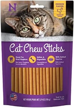 N-Bone Cat Chew Treats 3.74 Oz Size:Pack Of 2