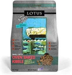 Lotus Small Bite Dry Dog Food, Sardine And Pollock, 10 Lb -Zoo Shop 51u4uERhokL. AC