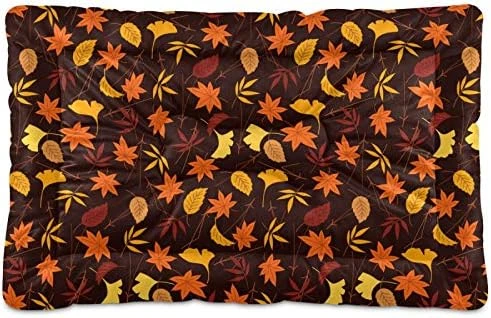 Dog Bed Cartoon Healthy Food Nuts Crate Pad Mat 24''x18'' Washable Pet Bed Cat Beds Soft Dog Mattress- Anti-Slip Kennel Pad Luxury Color 17 Dog Bed Cartoon Healthy Food Nuts Crate Pad Mat 24''x18'' Washable Pet Bed Cat Beds Soft Dog Mattress- Anti-Slip Kennel Pad Luxury Color - Image 15