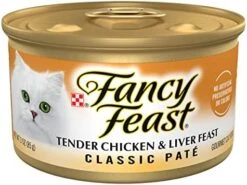 Purina Fancy Feast Classic Grain Free Wet Cat Food Pate - (24) 3 Oz. Cans 26 Purina Fancy Feast Classic Grain Free Wet Cat Food Pate - (24) 3 Oz. Cans -Zoo Shop 51uC7Y2HjtL. AC