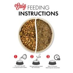 Grandma Lucy's Macanna Freeze Dried Grain Free Beef Recipe Dog Food 1 Lbs -Zoo Shop 51uGMAiz2RL