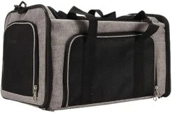 Pet Carrier Bag, Portable Shoulder Straps, Breathable Cat Carrier Bag For Treatment (S) -Zoo Shop 51uR4nEdI6L. AC