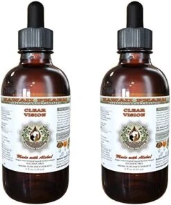 HawaiiPharm Clear Vision, Veterinary Natural Alcohol-Free Liquid Extract, Pet Herbal Supplement 2 Oz 17 HawaiiPharm Clear Vision, Veterinary Natural Alcohol-Free Liquid Extract, Pet Herbal Supplement 2 Oz -Zoo Shop 51uSQjJ naL. AC
