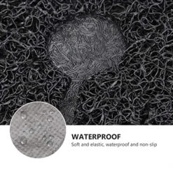 Balacoo 3pcs Scatter Claw Brown Mats Dog Placement Bowl Food Use Mat- Debris Control Washable Home Feet Anti- Cat, Pet Rubbing Bathroom, Xx.cm, Traps And Lovely Mat Pad, Mesh, PVC -Zoo Shop 51uSZUUwaRL