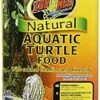 Zoo Med Natural Aquatic Turtle Food (Pellets) 13 Oz - Pack Of 10