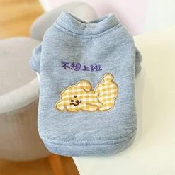 Dog Clothes Worker Funny Sweatshirt Hoodie For Small Dog Puppy Pet Cat All Season Pet Cute Costume Clothes Shirt A1 M A1 M 22 Dog Clothes Worker Funny Sweatshirt Hoodie For Small Dog Puppy Pet Cat All Season Pet Cute Costume Clothes Shirt A1 M A1 M -Zoo Shop 51uaHni2uhL. AC 1