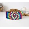 GENERIC Personalized Colorful Ceramic Food Bowl For Pets Available In Two Sizes, Dog Bowls, Cat Drinking Bowls -Zoo Shop 51ub7lXjyEL