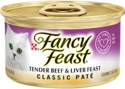 Purina Fancy Feast Classic Grain Free Wet Cat Food Pate - (24) 3 Oz. Cans 24 Purina Fancy Feast Classic Grain Free Wet Cat Food Pate - (24) 3 Oz. Cans -Zoo Shop 51uc178b9gL. AC