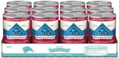 Blue Buffalo Homestyle Recipe Natural Adult Wet Dog Food, Turkey Meatloaf 12.5-oz Can (Pack Of 12) -Zoo Shop 51uhiOHNlCL. AC