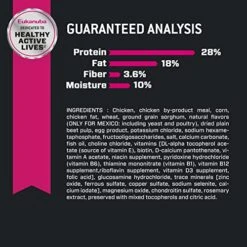 Eukanuba Adult Small Breed Dry Dog Food, 28 Lb -Zoo Shop 51uiHZO14uL