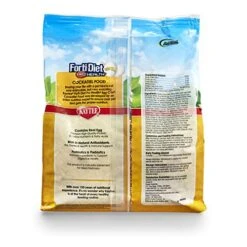 Kaytee Forti-Diet Egg-Cite Pet Bird Food For Cockatiels, 5 Pound -Zoo Shop 51umu43dQCL