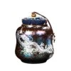 TEMKIN Handmade Vintage Color Ceramic Exquisite Artwork Pet Love Pet Ashes Storage Tank Aroma -Zoo Shop 51v3LF0neuL