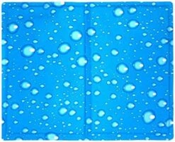 Dog Cooling Mat Pet Ice Pad Teddy Mattress Summer Pet Bed Cat Keep Cool Pet Gel PVC Waterproof Layer Mat 30 Dog Cooling Mat Pet Ice Pad Teddy Mattress Summer Pet Bed Cat Keep Cool Pet Gel PVC Waterproof Layer Mat -Zoo Shop 51v8Rro2IQL. AC