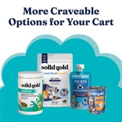 Solid Gold Fit And Fabulous Dog Food - Dry Dog Food For Weight Control - Digestive Probiotics For Dogs - Grain & Gluten Free - High Fiber & Low Fat - Omega, Superfood & Antioxidant Support -Zoo Shop 51vJH3TzFHL