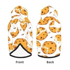 Cookie Realistic Food Pet Dog Costume Large Pets Wear Hoodies Winter Large Cats Coat Sweatshirts Jacket Pullover -Zoo Shop 51vNNVirfxL