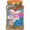 Party Mix Crunch Beachside Cat Treats 20 Oz. Canister,Shrimp, Crab And Tuna Flavors,New -Zoo Shop 51vTMAqhLEL