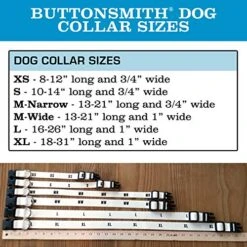 Buttonsmith Pickles Dog Collar - Fadeproof Printing, Military Grade Buckle, Choice Of 6 Sizes, Made In The USA -Zoo Shop 51vW4IxvA1L
