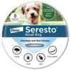 Seresto Small Dog Vet-Recommended Flea & Tick Treatment & Prevention Collar For Dogs Under 18 Lbs. | 8 Months Protection -Zoo Shop 51vWZfeNyhL
