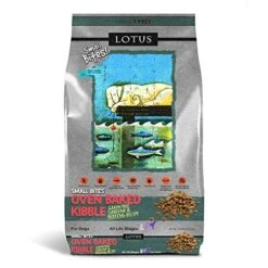 Lotus Small Bite Dry Dog Food, Sardine And Pollock, 10 Lb