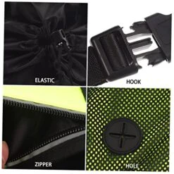 BCOATH Dog Food Pack Dog Treat Carrier Dog Travel Bag Outdoor Dog Treat Bag Outdoor Dog Snack Bag Dog Food Holder Portable Dog Treat Holder Travel Bag Dog Treats Dog Bags Dog Treats Pet -Zoo Shop 51vdTPIgSKL