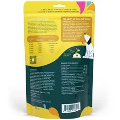 Happy Go Healthy Gut Health Supplements For Dogs | Prebiotic & Probiotic Food Topper With Ginger Root, Icelandic Seaweed, And Organic Kelp | All Breeds And Sizes | 60 Count 22 Happy Go Healthy Gut Health Supplements For Dogs | Prebiotic & Probiotic Food Topper With Ginger Root, Icelandic Seaweed, And Organic Kelp | All Breeds And Sizes | 60 Count -Zoo Shop 51vdhJD16cL