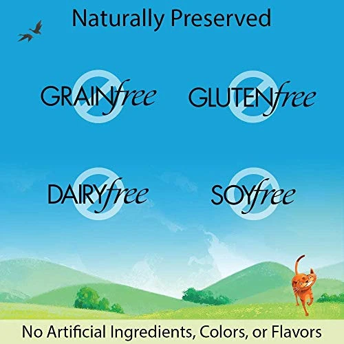Emerald Pet 6 Pack Feline Dental Treats, 3 Ounces Each, Grain-Free Cat Treats Made In The USA (6 Pack Turducky) 4 Emerald Pet 6 Pack Feline Dental Treats, 3 Ounces Each, Grain-Free Cat Treats Made In The USA (6 Pack Turducky) - Image 2