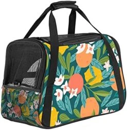 Pet Carrier Japanese Food Takoyaki Octopus Illustration Soft-Sided Pet Travel Carriers For Cats,Dogs Puppy Comfort Portable Foldable Pet Bag Airline Approved -Zoo Shop 51vfsEhE6lS. AC