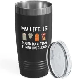 Flairy Land Cat Lady Black Tumbler 20oz - Appreciate Felines -Cat Paw Cat Parents Cat Mama Cat Lover Kitties Purr Feline Mom 29 Flairy Land Cat Lady Black Tumbler 20oz - Appreciate Felines -Cat Paw Cat Parents Cat Mama Cat Lover Kitties Purr Feline Mom -Zoo Shop 51vjiOvRHL. AC
