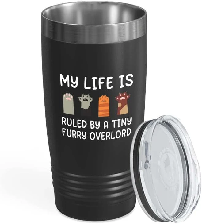 Flairy Land Cat Lady Black Tumbler 20oz - Appreciate Felines -Cat Paw Cat Parents Cat Mama Cat Lover Kitties Purr Feline Mom 16 Flairy Land Cat Lady Black Tumbler 20oz - Appreciate Felines -Cat Paw Cat Parents Cat Mama Cat Lover Kitties Purr Feline Mom - Image 14
