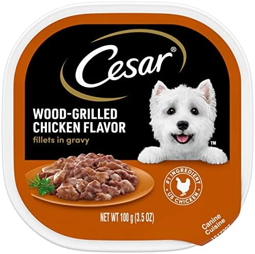 CESAR WHOLESOME BOWLS Adult Soft Wet Dog Food Toppers Beef, Chicken, Purple Potatoes & Carrots Recipe, (10) 3 Oz. Bowls 7 CESAR WHOLESOME BOWLS Adult Soft Wet Dog Food Toppers Beef, Chicken, Purple Potatoes & Carrots Recipe, (10) 3 Oz. Bowls - Image 5