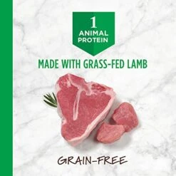 Instinct Limited Ingredient Diet Grain Free Recipe With Real Lamb Natural Dry Dog Food, 20 Lb. Bag 15 Instinct Limited Ingredient Diet Grain Free Recipe With Real Lamb Natural Dry Dog Food, 20 Lb. Bag -Zoo Shop 51vlUN6qcQL