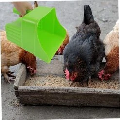 Happyyami Thickened Feed Shovel Pet Feeder Goat Feed Plastic Animals Dog Feeding Spoon Sheep Feed Scoop Cattle Feed Scoop Plastic Rice Shovels Dried Fruit Shovel Multifunctional Shovels Pp -Zoo Shop 51vwhltkIgL