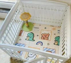 Dog Playpen Urine Pad Dog Pee Pads Puppy Pads, [PLAYPEN NOT Included!!] Reusable Pet Training Pads,Large Pet Pee Pad,Waterproof Pet Pads For Dog Bed Mat,Super Absorbing Whelping Pads (Urine Pad)