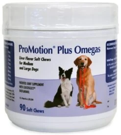Unknown Promotion Plus Omegas Soft Chews Medium Large Dogs (90 Ct)