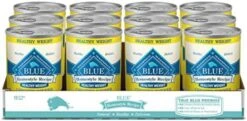 Blue Buffalo Homestyle Recipe Natural Adult Healthy Weight Wet Dog Food, Chicken 12.5-oz Can (Pack Of 12) -Zoo Shop 51wANb0bfSL. AC