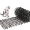 Toopify 13ft Cat Scat Mat With Spikes, Prickle Strips Network Digging Stopper Indoor Deterrent Mat For Garden Outdoor, 2 Pack 6.5ft -Zoo Shop 51wFgVWYkLL
