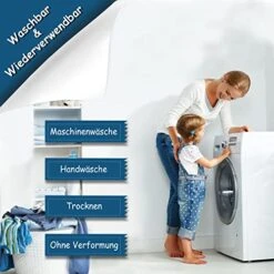 Senzkon Washable Dog Pee Pads, 2 Pack Of 35.4" X 28" Reusable Puppy Pads, Non-Slip Anti-Trip, 4-Ply Construction Designed For 100% Leakage Prevention, For Dog Playpen, Crates, Floors -Zoo Shop 51wGkSK4ugL