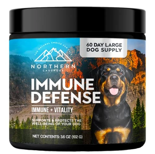 Northern Cascades Dog Immunity Supplement Supporting Superfood Mushroom To Strengthen K9 Immune System And Increase Vitality 3 Northern Cascades Dog Immunity Supplement Supporting Superfood Mushroom To Strengthen K9 Immune System And Increase Vitality